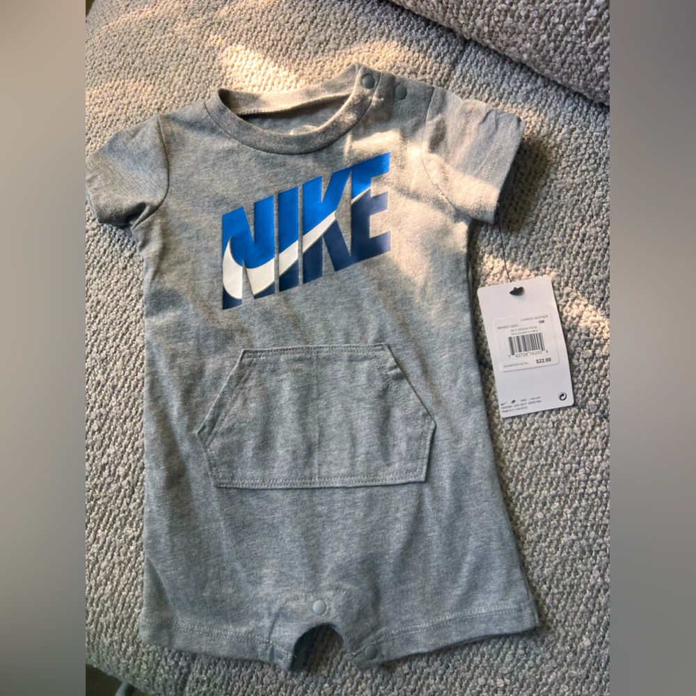 Nike onesie